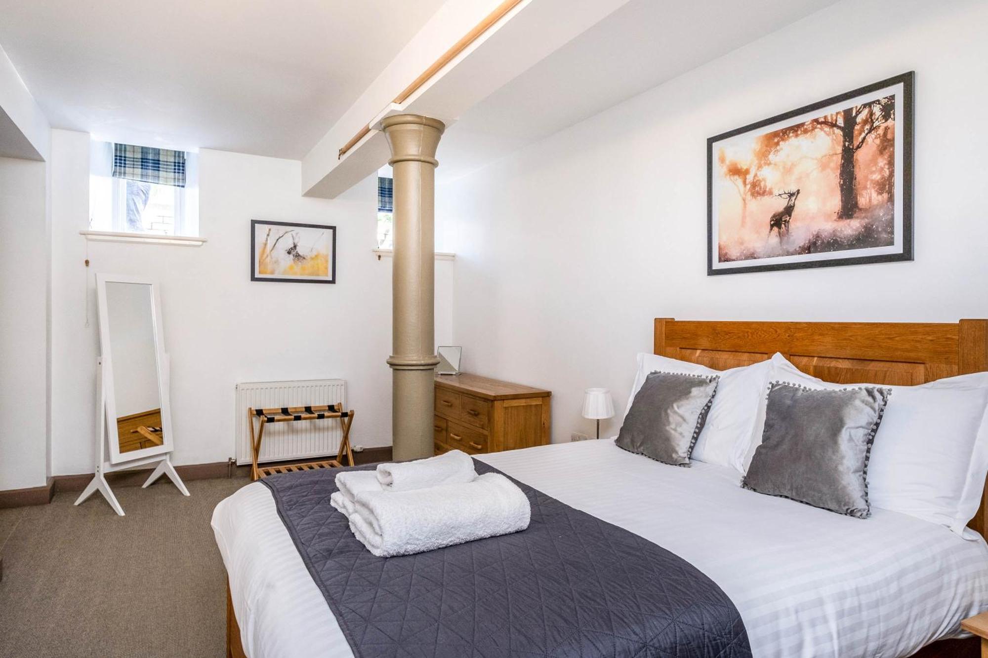 The Ness Apartment Highland Club Scotland ฟอร์ตออกัสตัส ภายนอก รูปภาพ